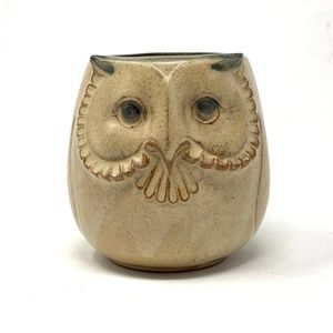Ceramic Owl Coffee Mug